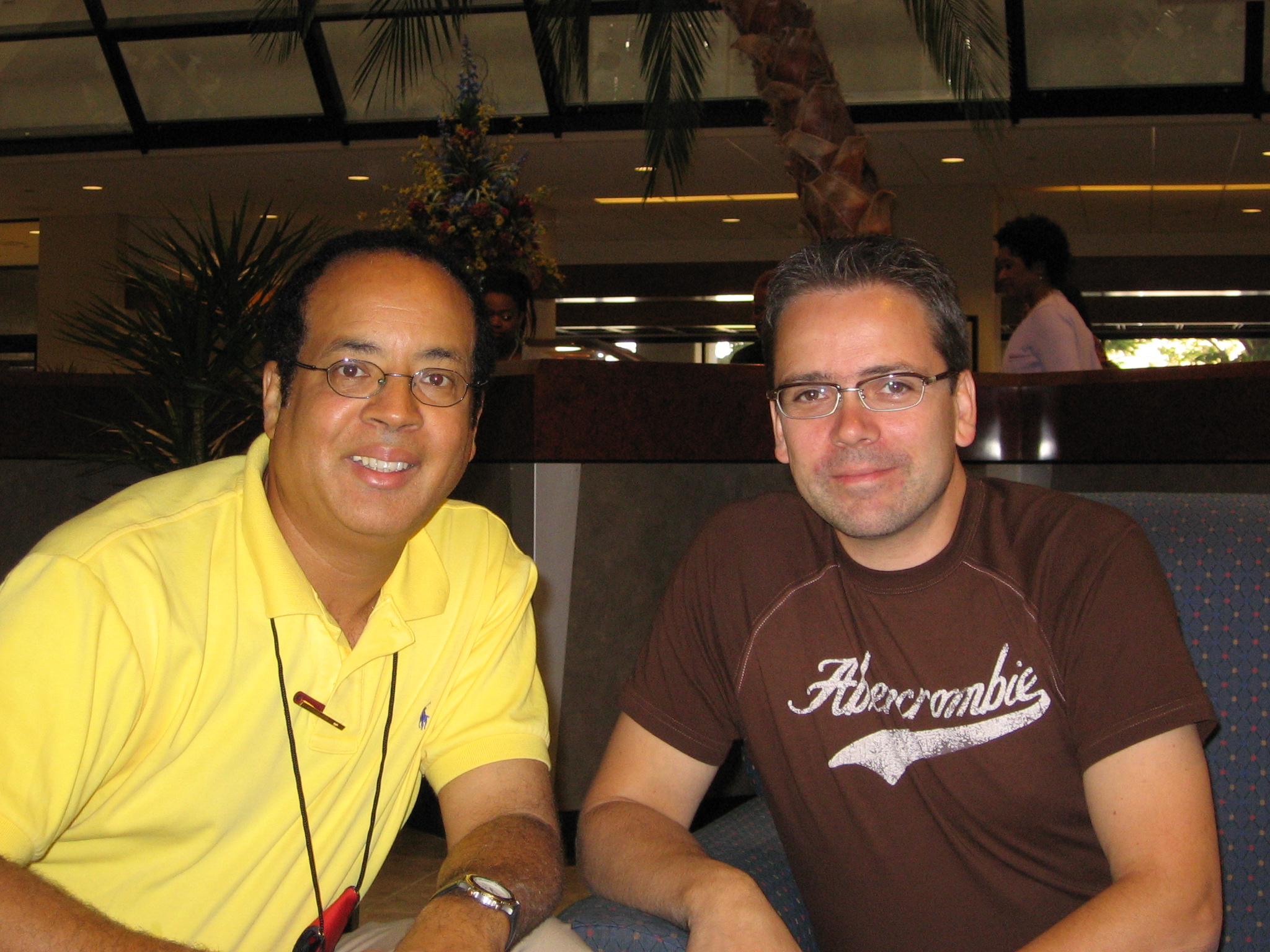 Attorney Eskridge & Client  Hans Christian Jochimsen